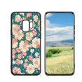 thumbnail image 1 of Compatible with Samsung Galaxy S9 Phone Case, Vintage-Floral-Flower25 Case Men Women, Flexible Silicone Shockproof Case for Samsung Galaxy S9, 1 of 1