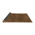 thumbnail image 2 of Ahgly Company Indoor Round Oriental Brown Industrial Area Rugs, 6' Round, 2 of 4