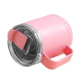 thumbnail image 3 of Taza de café de 460 ml con revestimiento de acero inoxidable 304, a prueba de fugas, elegante y portátil para actividades al aire libre, color rosa, 3 of 12