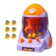 thumbnail image 2 of Máquina de garra para Dispensador de de juguete Juguete de venta Fácil de jugar Juego de máquina de garra Diversión Mini juego de arcade Violeta Hugo Máquina de garras, 2 of 10