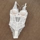 thumbnail image 1 of Mono moldeador de cuerpo microtranspirable con pecho pequeño y sujetador, ropa interior sexy de encaje para mujer, 1 of 6