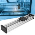 thumbnail image 3 of Screw Slide Linear Table, Manual Linear Stage Sliding Table Ballscrew, Screw Slide Linear Table Aluminum Alloy 3D Printer, Linear Motion Guides, 3 of 7