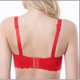 thumbnail image 5 of HongQid 3pcs Womens Underwire Bra Comfort Push Up Bras Buttery Soft Wired Bralette Full Coverage Sport Everyday Bra, 5 of 5