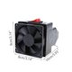 thumbnail image 2 of Calentador portátil para vehículo PTC de 150 W, ventilador caliente, desempañador y descongelador, 12 V CC, 2 of 5