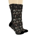thumbnail image 2 of ThisWear Mushroom Accessories Unisex Mushroom Socks for Men & Women Shrooms Socks 6-Pairs Novelty Crew Socks, 2 of 5