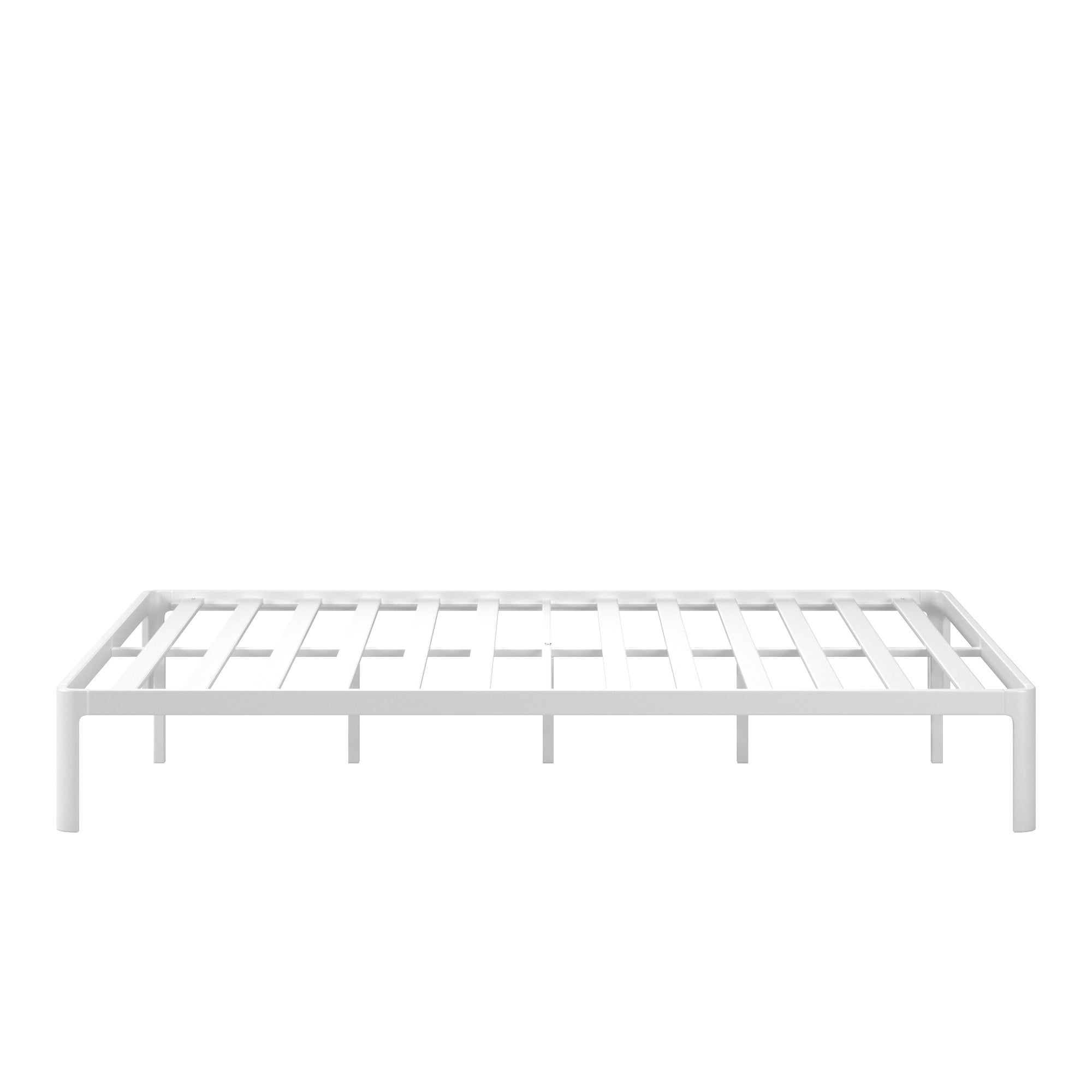 Weston Home Sveg Metal Platform Bed, Full, White
