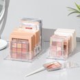 thumbnail image 4 of YAOMOBB Plateau de Rangement Transparent Visible Multifonctionnel Support de Rangement pour Argent et Palette, 4 of 6