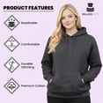 thumbnail image 4 of BILLIONHATS Wholesale Hoodie Sweatshirts, Men Womens Unisex Hoodies Cotton Blend, Bulk Adults Sweatshirt, Homeless Donation, 4 of 7