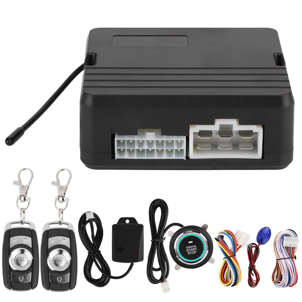 Vibration Alarm Control, Remote Control, Start Car Engine Alarm System