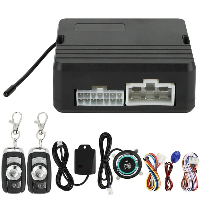 Mando A Distancia, Arranque Por Empuje De Encendido, Control De Arranque Del Motor Del Coche, Control De Arranque Del Coche, Sistema De Alarma Para Coche De Alarma De Taxi Y ANGGREK Engine Start Control