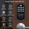 thumbnail image 2 of Luck&Lock Smart WiFi Door Lock, 2 of 8