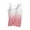 White, variant on cocolona Womens Tank Tops with Built in Bras Summer Casual Sleeveless Gradient Color Shirts Yoga Workout Tops Activewear