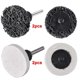 thumbnail image 5 of 103 Pcs Sanding Discs Set 2 Inches Quick Change Disc with 1/4 inch Tray Holder for Die Grinder Surface Prep Strip Grind Polish Finish Burr Rust Paint, 5 of 5