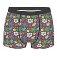 thumbnail image 3 of Haiem Daisies Flowers Men's Boxer Briefs, Every Day Comfort Stretch Cotton Moisture-Wicking Underwear-Medium, 3 of 8