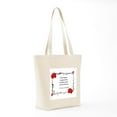 thumbnail image 7 of CafePress - Paradise Library Tote Bag - Unisex Canvas Tote Bag, Beige, 1-Piece, 7 of 7