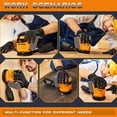 thumbnail image 2 of Lijadora Nichilas Orbit DEWALT 20 V 5 Pulgadas con Colector de Polvo, 2 of 6