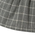 thumbnail image 6 of Richie House Girls' Plaid Wool Dress RH1696, 6 of 7