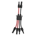 thumbnail image 4 of Mornei Solar Panel Y Branch Connector Easy Installation Accessories Replace Adapter 2 in 4 Out, 4 of 8