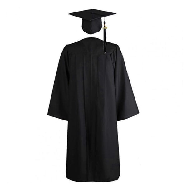 3Pcs/Set University Graduates Uniform Cosplay Student Japanese School Graduation Gown Hat Tassel Pendant Set Bachelor Robe Hat