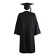 thumbnail image 1 of 3Pcs/Set University Graduates Uniform Cosplay Student Japanese School Graduation Gown Hat Tassel Pendant Set Bachelor Robe Hat, 1 of 4