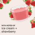 thumbnail image 3 of Glade® Chandelle parfumée, Strawberry Cake Shake, 3 of 8