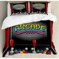 thumbnail image 3 of Ambesonne Video Games Duvet Cover Set, 3 of 3
