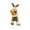 01-Brown 11x5x5in, variant on SHENGXINY Large Easter Bunny Plush Toy,Cute Easter Decorations,Bedroom Indoor Living Room Decor,Home Decorations Brown 11x5x5in
