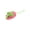 Pink, variant on Catnip Cat Mice Toys, Plush Mouse Kitten Toy, Fruit Lemon Strawberry Shaped Mouse Cat Interactive Toy for Indoor Cats, Ideal for Home Play and Bonding