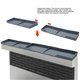 thumbnail image 4 of 2025 Magnetic Silicone Multifunctional Segmented Kitchen Stove Top Shelf, 4 of 5