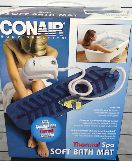 Conair Bathtub Bubble Massage Mat (MBTS3) for sale online