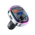 thumbnail image 1 of Bluetooth Car Adapter, SONRU FM Bluetooth 5.3 Transmitter for Car [Stronger Dual Mics + Metal Shell] 30W PD&QC3.0 Support Handsf, 1 of 4