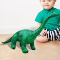 thumbnail image 4 of inflable del dinosaurio del juguete del dinosaurio para los regalos de cumpleaños de las decoraciones del partido Braquiosaurio Pequeño Zulema dinosaurio inflable, 4 of 8