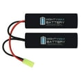 thumbnail image 3 of 9.6V 2000mAh Replaces 400 FPS CYMA M14 EBR Airsoft Rifle AEG Battery, 3 of 13