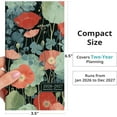 thumbnail image 3 of Pocket Calendar 2026-2027 for Purse Office Supplies, Two Year Monthly Planner Pocket Size, Jan 2026 to Dec 2027 Monthly Planner Small Size (6.5" x 3.5")-Style A, 3 of 8