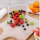 thumbnail image 5 of pstuiky Suministros de cocina Tabla de cortar desechable de grado alimenticio Tabla de cortar Tabla de cortar auxiliar Tabla de cortar de frutas Tabla de cortar para exteriores Independiente I, 5 of 6