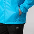 thumbnail image 4 of Mac in a Sac - Origin II - Waterproof Packable Jacket for Men & Women - Neon Blue - L, 4 of 11
