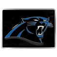 thumbnail image 1 of Carolina Panthers NFL Hitch Cover, Class II & III, 1 of 4