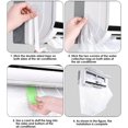 thumbnail image 1 of 10 bolsas de agua para aire acondicionado, cubierta de limpieza de CA, bolsa de soporte de agua para lavado de polvo para aire acondicionado montado en la pared de menos de 2 hp, accesorios de limpieza de CA ZefeiWu 8390605391309, 1 of 1