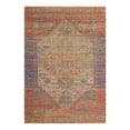 thumbnail image 3 of Unique Loom Chenille Jute Collection Area Rug - Raj (6' 1" x 9' Rectangle Multi/Blue), 3 of 6