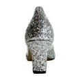 thumbnail image 4 of FLORAL Asha Women's Wide Width Evening Glittery Dress Shoes, 4 of 11
