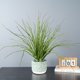 thumbnail image 4 of Césped artificial de plástico, plantas de trigo, arbustos resistentes a los rayos UV, para exteriores, bodas, interiores y exteriores, decoración colgante para el hogar y el jardín (sin jarrón)., 4 of 8