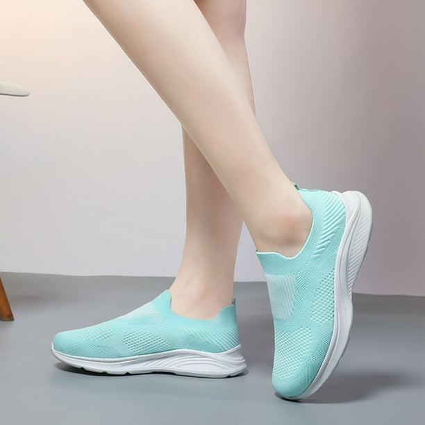 kosariii✴︎ XIAQUJ Women Running Shoes Lace up Front Sporty Sports Shoes