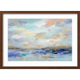 thumbnail image 2 of Art.com Golden Sunrise Art Print by Silvia Vassileva, Brown Frame Wall Art, 23" x 17", 2 of 5
