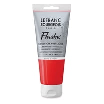 Lefranc & Bourgeois Flashe Vinyl Paint - Oriental Red, 80 ml