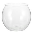 thumbnail image 1 of HEALEEP Compact Model Betta Fish Vase Transparent Aquarium 1Pcs, 1 of 7