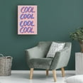thumbnail image 3 of Trademark Fine Art Pictufy Studio Cool Quote 02 Canvas Wall Art, 3 of 4