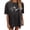 Dark Gray, variant on Plus Size Womens Shirts Long Short Sleeve Tunic Tops for Women 3Xl Women Casual Tops Summer Summer Shirts for Teens Modest