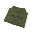 thumbnail image 4 of Stepdad Step Dad Fathers Day Definition Hoodie, Gifts, Hooded Sweatshirt, 4 of 4