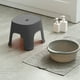 thumbnail image 1 of Muebles para el hogar, oficina, baño, taburete pequeño, taburete de plástico, taburete para niños, taburete de plástico grueso antideslizante, taburete bajo para bebé, taburete de baño, asiento pequeñ, 1 of 8