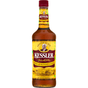 Kessler Blended American Whiskey, 750 ml PET Bottle, ABV 40.0%